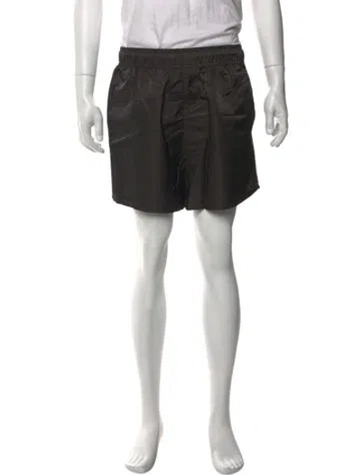 Pre-owned Essentials Shorts In Gray