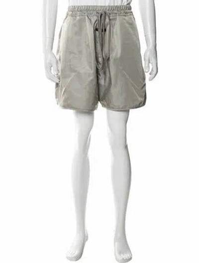 Pre-owned Essentials Shorts In Gray