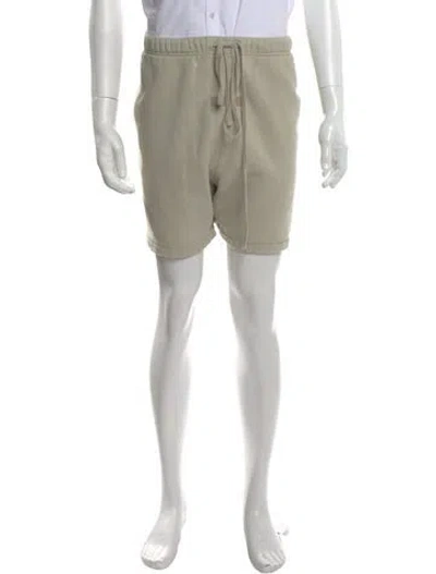 Pre-owned Essentials Shorts In Neutral