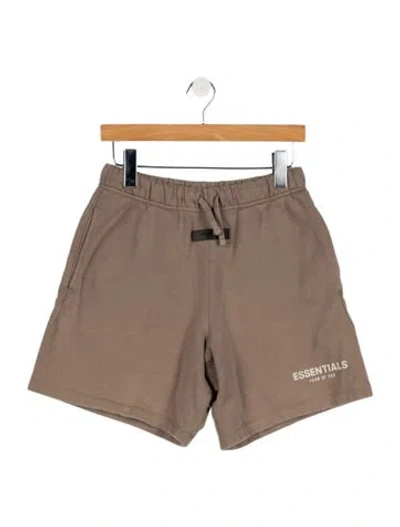 Pre-owned Essentials Kids' Shorts In Neutrals