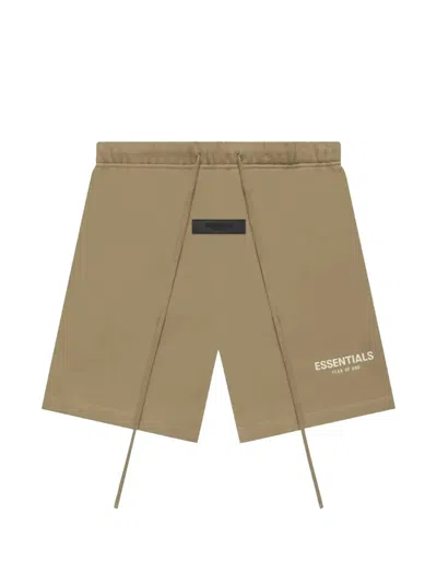 Essentials Shorts "oak" In Brown