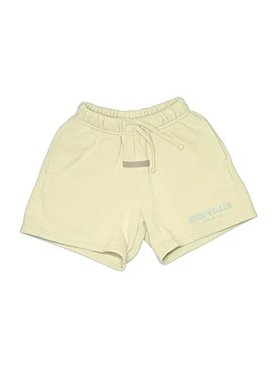 Pre-owned Essentials Kids' Shorts In Yellow