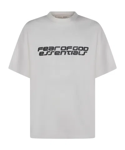Essentials Short-sleeve Graphic T-shirt In Gray
