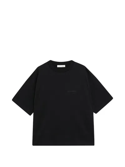 Essentials Short-sleeve T-shirt In Black