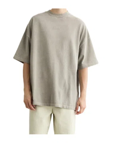 Essentials Short-sleeve T-shirt In Gray