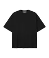 Essentials Signature 90s Short Sleeve Tee In Black