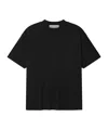 Essentials Signature 90s Short Sleeve Tee In Black