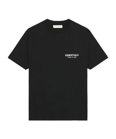 Essentials Short-sleeved T-shirt In Black