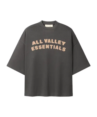 Essentials Short-sleeved T-shirt In Gray