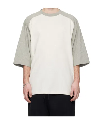 Essentials Signature Baseball Tee In Multi