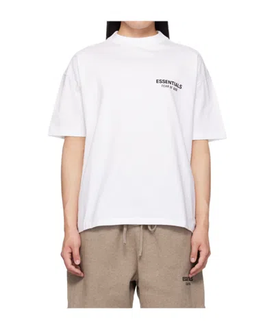 Essentials Short-sleeved T-shirt In White