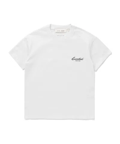 Essentials Short-sleeved T-shirt In White