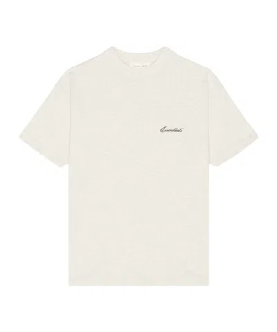 Essentials Short-sleeved T-shirt In White