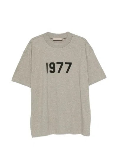 Essentials Short-sleeves T-shirt In Gray