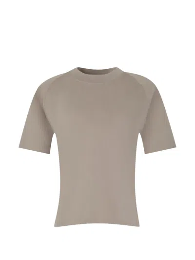 Essentials Shrunken Baseball T-shirt In Brown