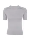 Essentials Shrunken Baseball T-shirt In Gray