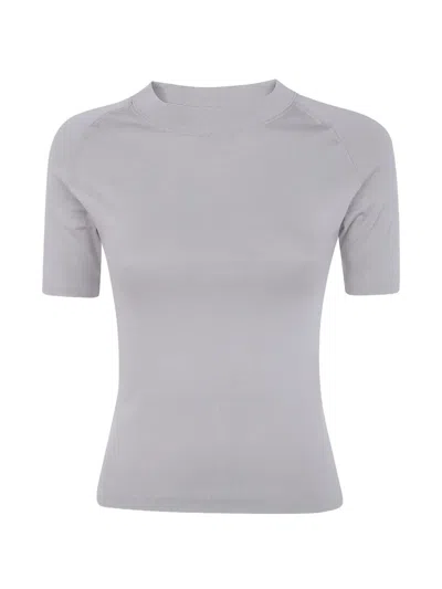 Essentials Shrunken Baseball T-shirt In Gray