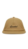 Essentials Signatures 5-panel Hat In Gold