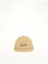 Essentials Signature 5 Panel Hat In Brown