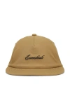 Essentials Signatures 5-panel Hat In Gold