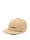 Essentials Logo-embroidered Baseball Cap In Pink