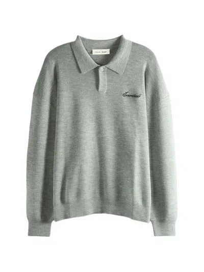 Essentials Signature 90's Polo Shirt In Green