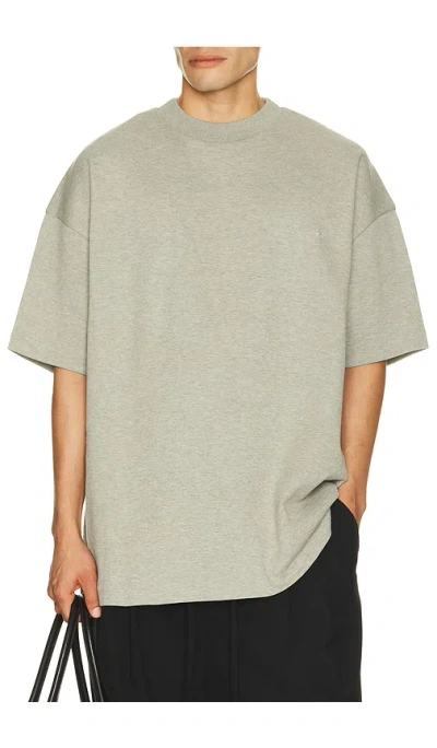Essentials Signature 90's Short Sleeve Tee In Gray
