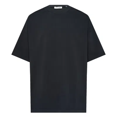 Essentials Signature 90's Short Sleeve Tee In Black