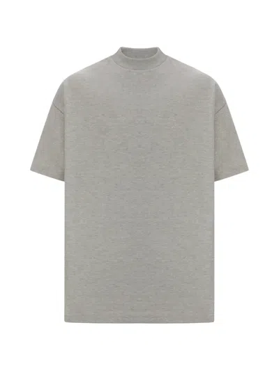 Essentials Signature 90's Short Sleeve Tee "grey" In Gray