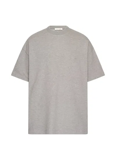 Essentials Signature 90`s A Short Sleeve T-shirt In Gray