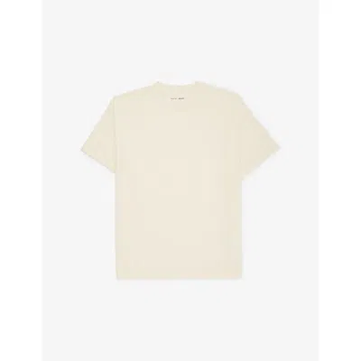 Essentials Kids' Signature 90s Cotton-jersey T-shirt 2- In Ivory