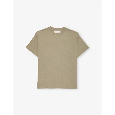 Essentials Kids' Signature 90s Cotton-jersey T-shirt 2-14 In Seal Heather