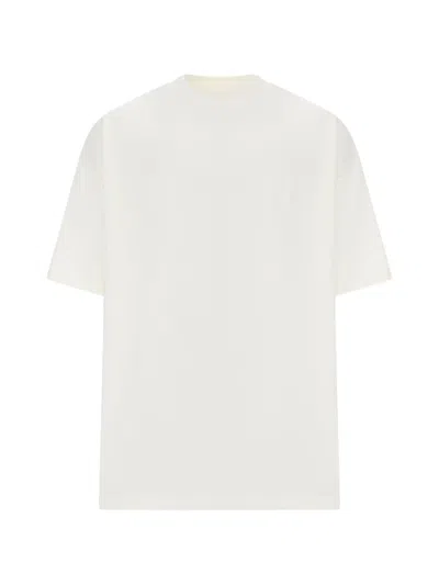 Essentials Signature 90s Logo-embroidered Cotton T-shirt In White