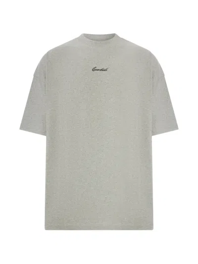 Essentials Signature 90s Logo-print Cotton T-shirt In Animal Print