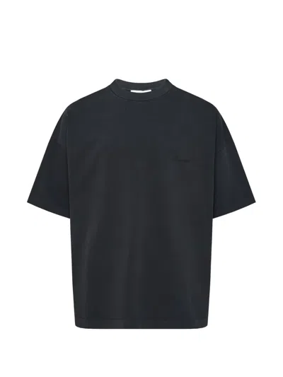 Essentials Signature 90s Relaxed T-shirt In Black