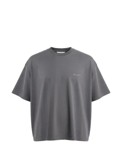 Essentials Signature 90s Relaxed T-shirt In Grau
