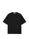 Essentials Signature 90s Short Sleeve Tee In Black