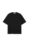 Essentials Signature 90s Short Sleeve Tee In Black