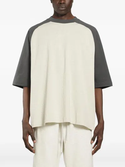 Essentials Signature Baseball T-shirt In Multi