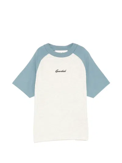 Essentials Kids' 시그니처 베이스볼 티셔츠 In Multi