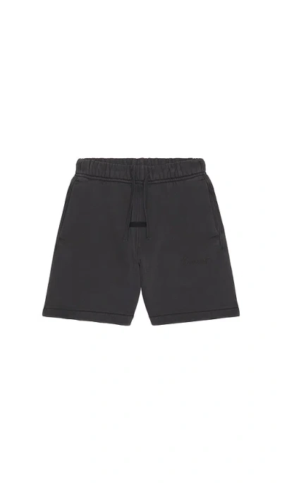 Essentials Signature Classic 반바지 In Black