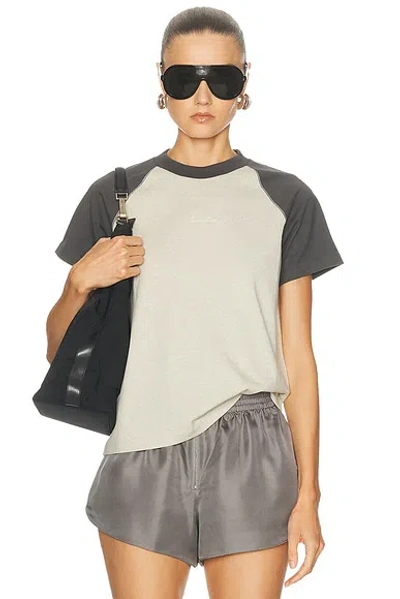 Essentials Signature Classic Fit Baseball Jersey Tee In Multi