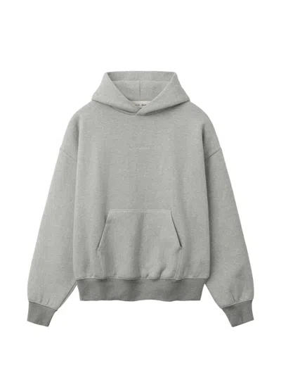Essentials Signature Classic Hoodie In Gray