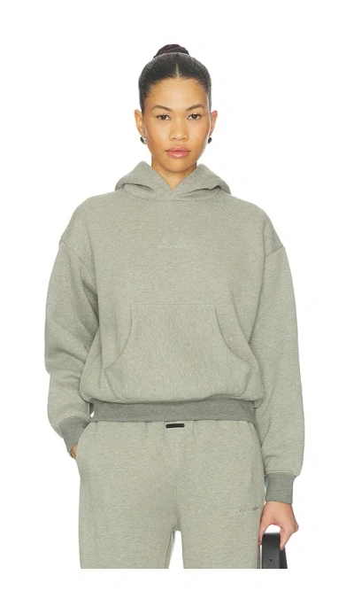 Essentials Signature Classic Hoodie In Green