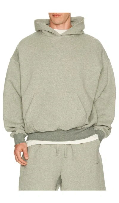 Essentials Signature Classic Hoodie In Gray
