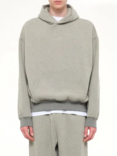 Essentials Signature Classic Hoodie In Gray