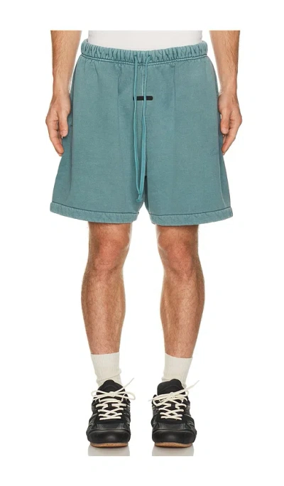 Essentials Signature Classic Short In Blue