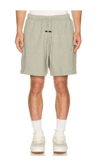 Essentials Signature Classic Short In Gray