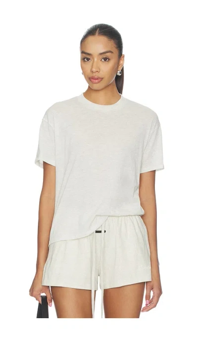 Essentials Signature Classic Short Sleeve Tee In White