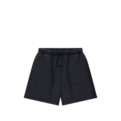 Essentials Signature Classic Shorts In Blue